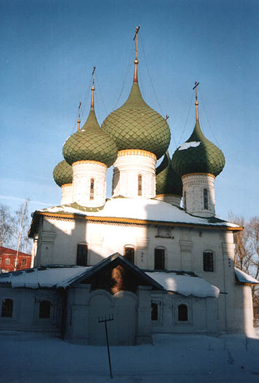 Церковь Николая Чудотворца на Меленках, Ярославль (Ярославль, город, Ярославская область). фасады