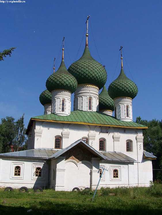 Ярославль. Церковь Николая Чудотворца на Меленках. фасады