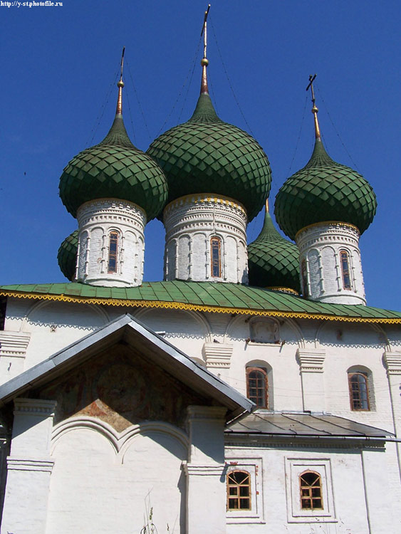 Церковь Николая Чудотворца на Меленках, Ярославль (Ярославль, город, Ярославская область). архитектурные детали