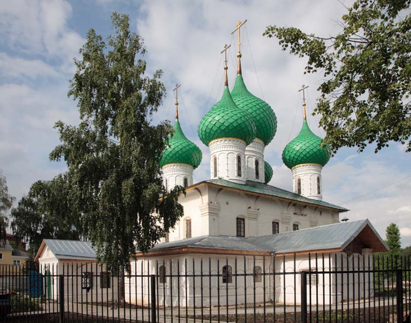 Церковь Николая Чудотворца на Меленках, Ярославль (Ярославль, город, Ярославская область). фасады