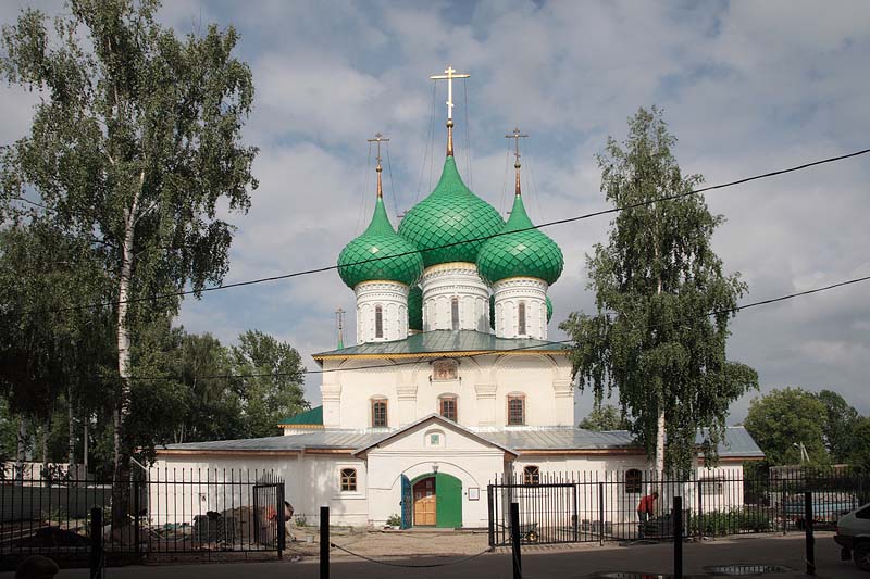 Ярославль. Церковь Николая Чудотворца на Меленках. фасады