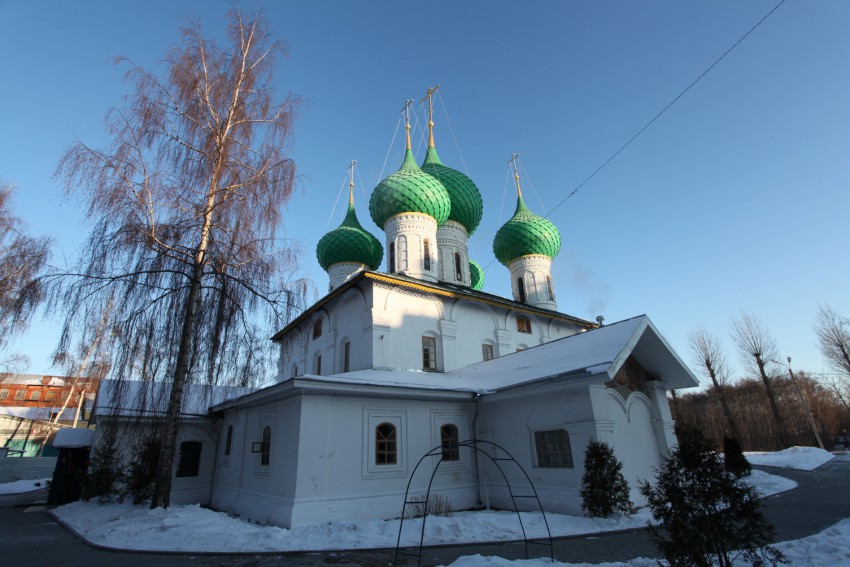 Ярославль. Церковь Николая Чудотворца на Меленках. фасады