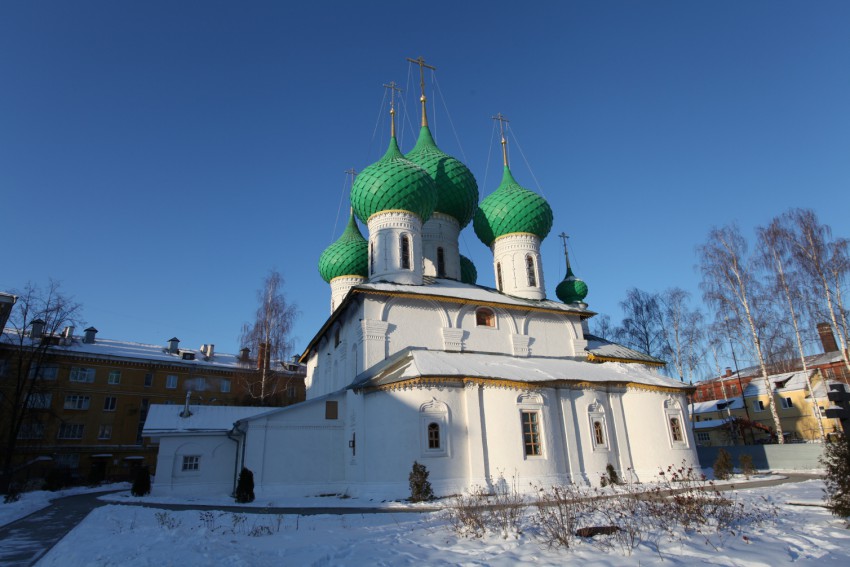 Ярославль. Церковь Николая Чудотворца на Меленках. фасады