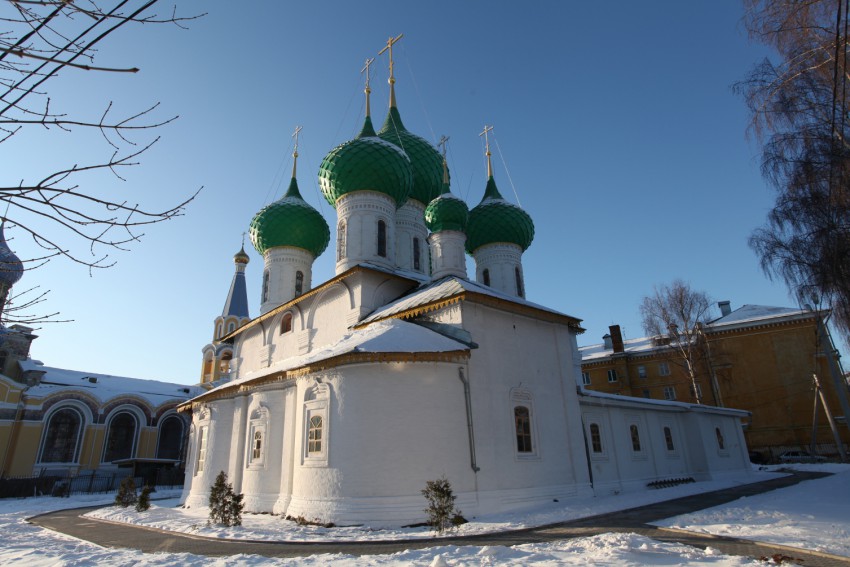 Ярославль. Церковь Николая Чудотворца на Меленках. фасады