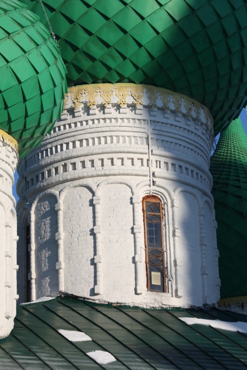 Церковь Николая Чудотворца на Меленках, Ярославль (Ярославль, город, Ярославская область). архитектурные детали