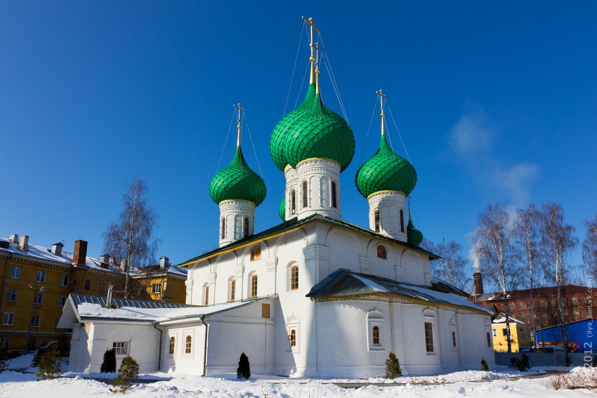 Церковь Николая Чудотворца на Меленках, Ярославль (Ярославль, город, Ярославская область). фасады