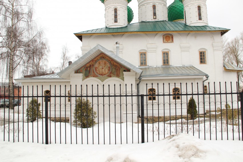 Церковь Николая Чудотворца на Меленках, Ярославль (Ярославль, город, Ярославская область). архитектурные детали