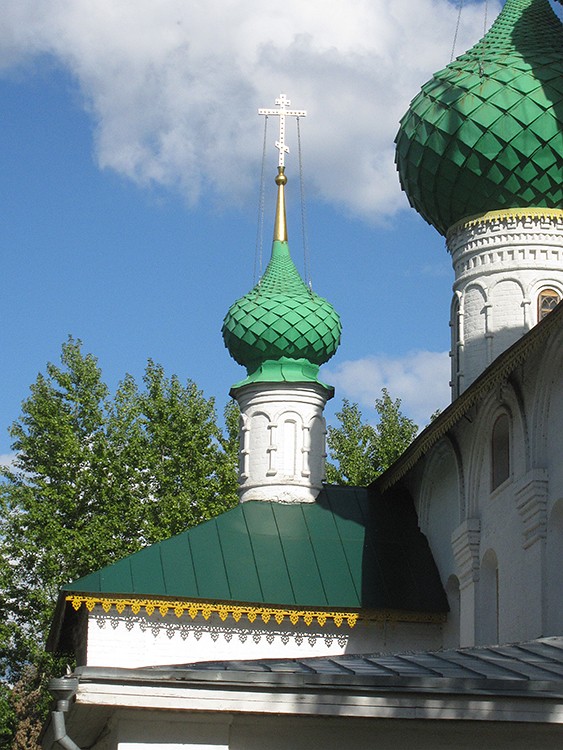 Церковь Николая Чудотворца на Меленках, Ярославль (Ярославль, город, Ярославская область). архитектурные детали
