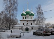 Церковь Николая Чудотворца на Меленках - Ярославль - Ярославль, город - Ярославская область