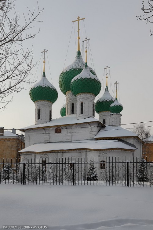 Церковь Николая Чудотворца на Меленках, Ярославль (Ярославль, город, Ярославская область). фасады