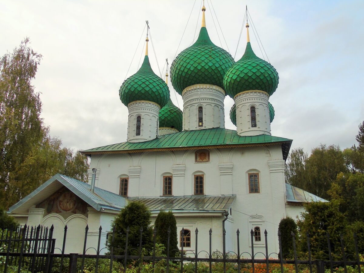 Церковь Николая Чудотворца на Меленках, Ярославль (Ярославль, город, Ярославская область). фасады