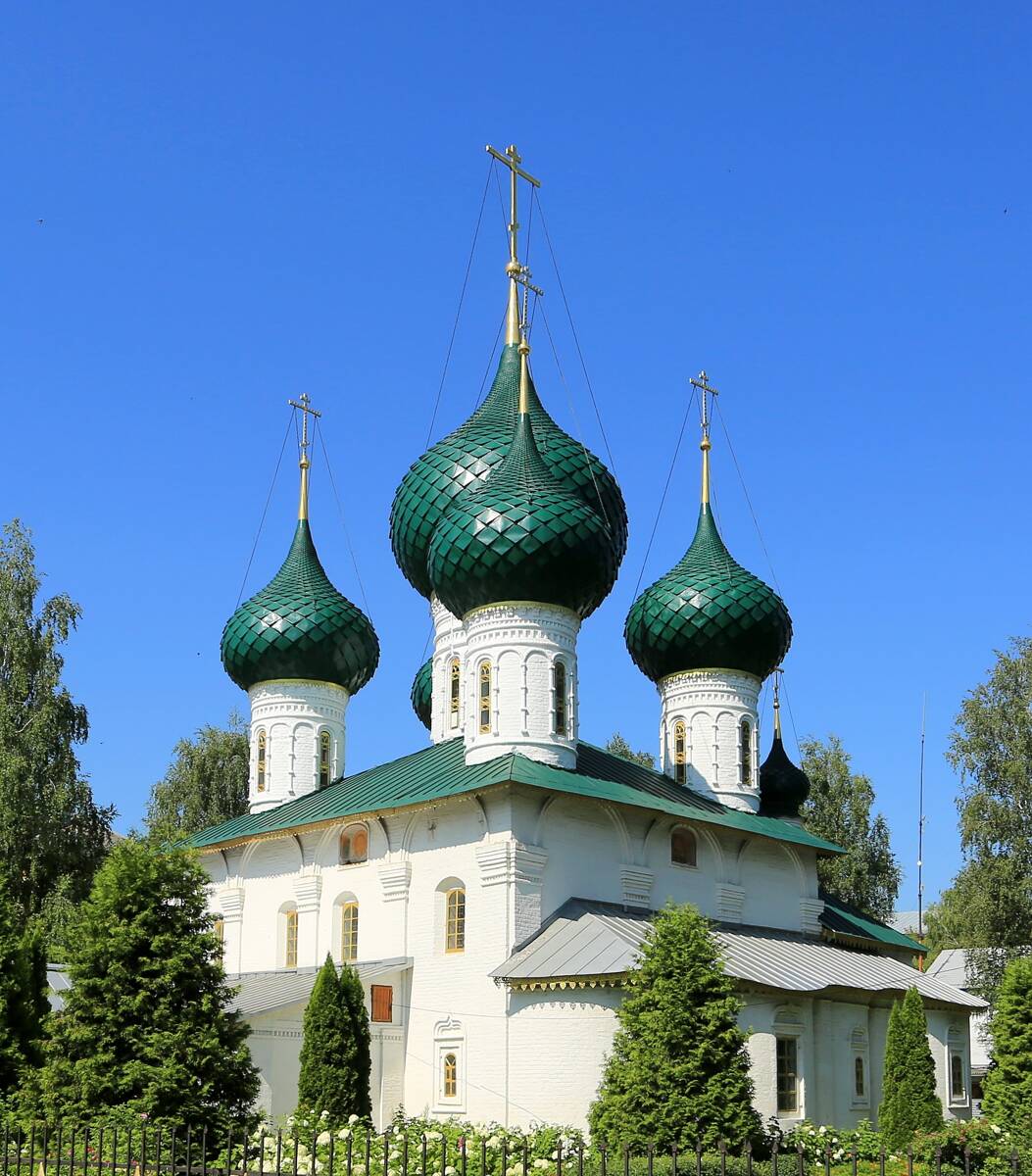 Церковь Николая Чудотворца на Меленках, Ярославль (Ярославль, город, Ярославская область). фасады