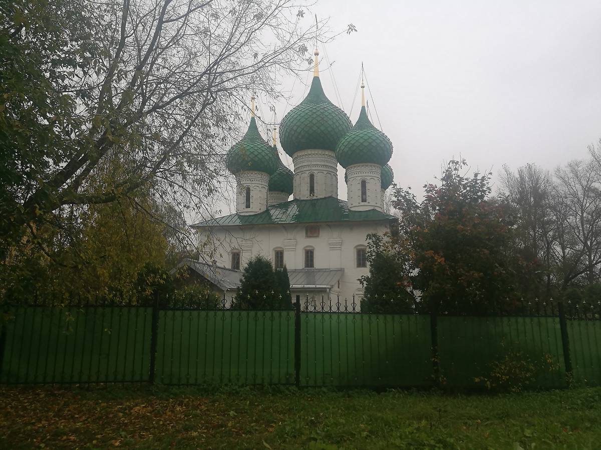 фасады. Церковь Николая Чудотворца на Меленках, Ярославль (Ярославль, город, Ярославская область)
