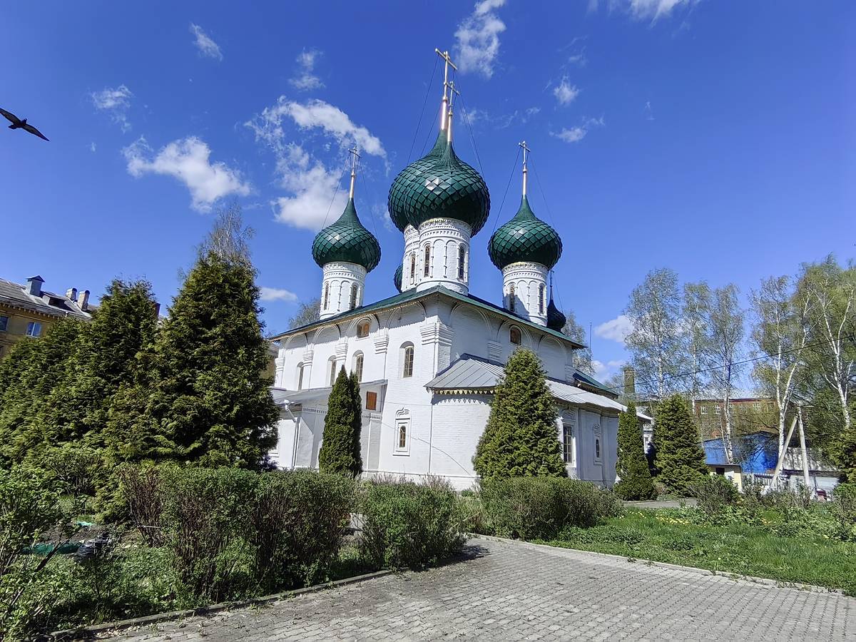 фасады. Церковь Николая Чудотворца на Меленках, Ярославль (Ярославль, город, Ярославская область)
