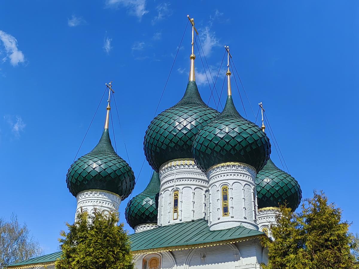 архитектурные детали. Церковь Николая Чудотворца на Меленках, Ярославль (Ярославль, город, Ярославская область)