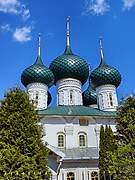 Ярославль. Николая Чудотворца на Меленках, церковь