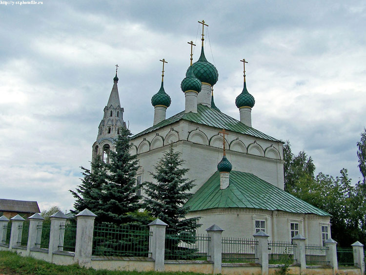 Норское. Церковь Михаила Архангела. фасады