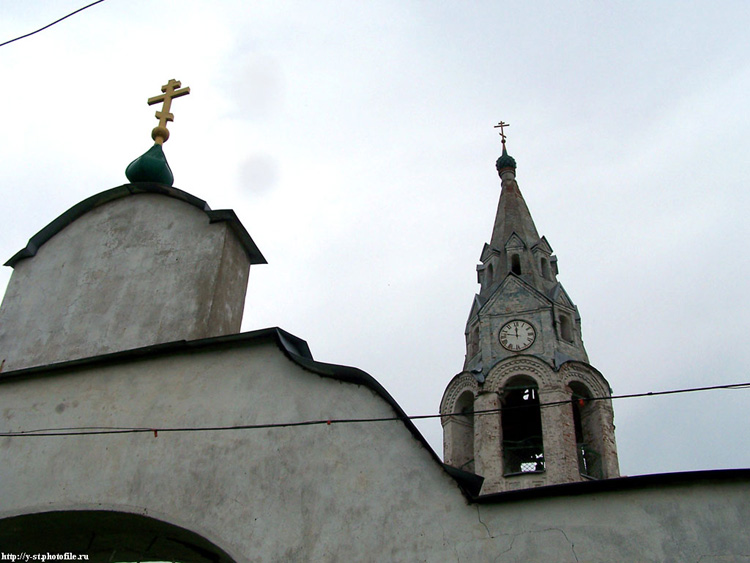 Церковь Михаила Архангела, Норское (Ярославль, город, Ярославская область). архитектурные детали