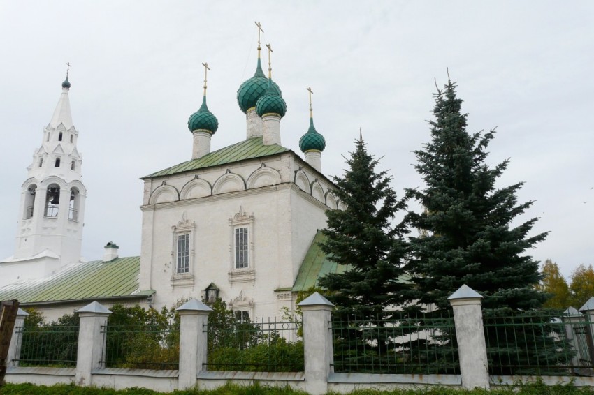 Церковь Михаила Архангела, Норское (Ярославль, город, Ярославская область). фасады