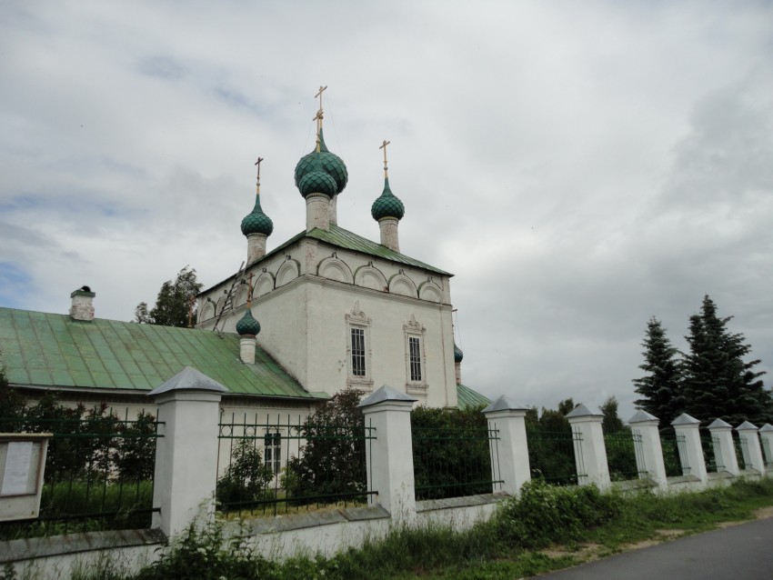 Церковь Михаила Архангела, Норское (Ярославль, город, Ярославская область). фасады