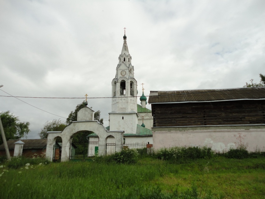 Церковь Михаила Архангела, Норское (Ярославль, город, Ярославская область). фасады