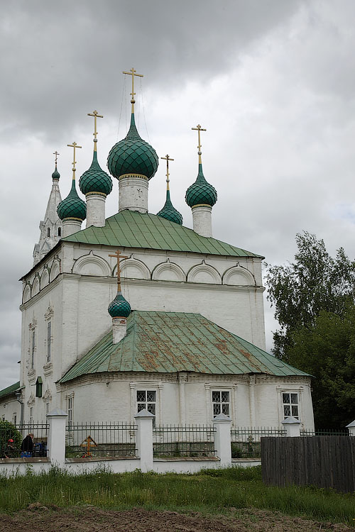 Норское. Церковь Михаила Архангела. фасады