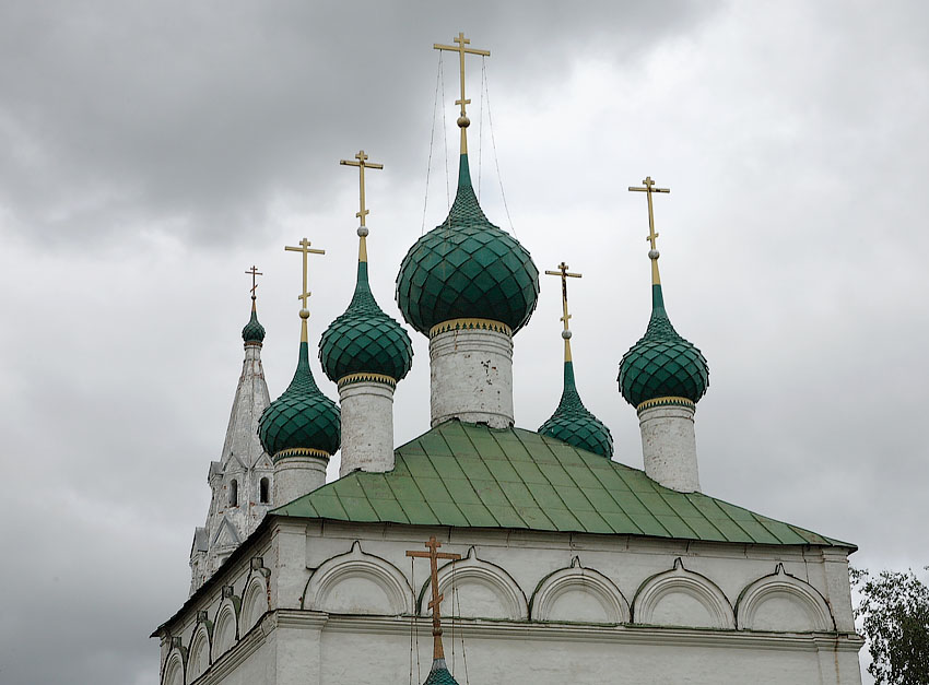 Норское. Церковь Михаила Архангела. архитектурные детали