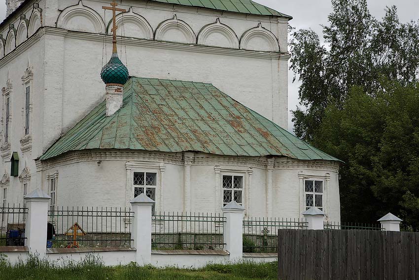 Церковь Михаила Архангела, Норское (Ярославль, город, Ярославская область). архитектурные детали