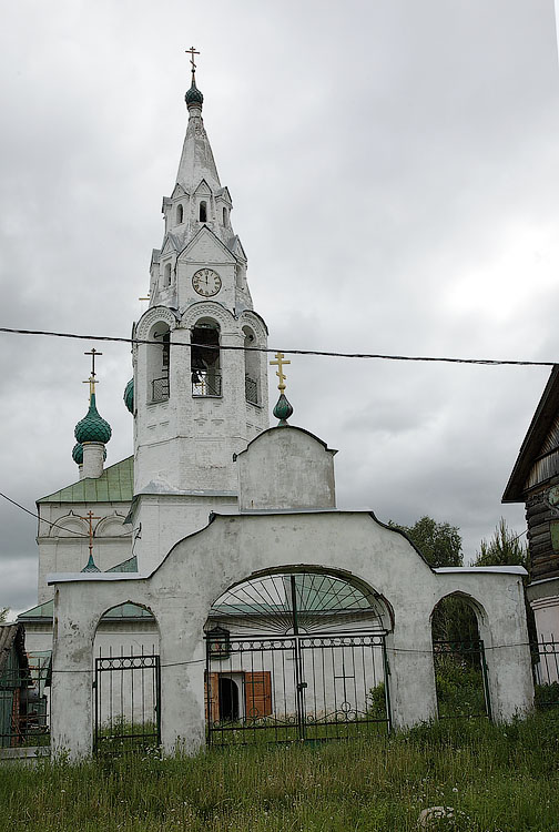Церковь Михаила Архангела, Норское (Ярославль, город, Ярославская область). фасады