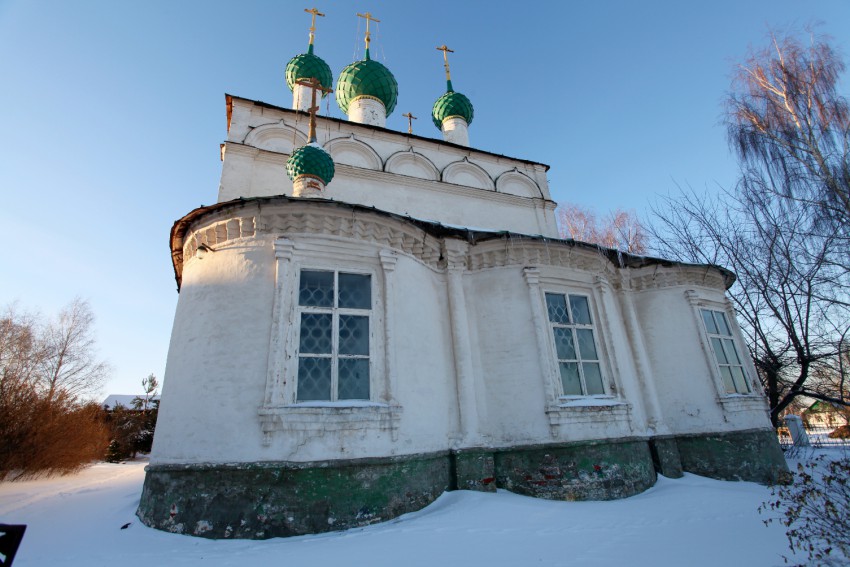 Норское. Церковь Михаила Архангела. фасады