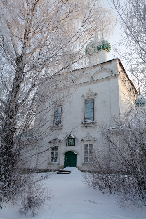 Церковь Михаила Архангела, Норское (Ярославль, город, Ярославская область). фасады