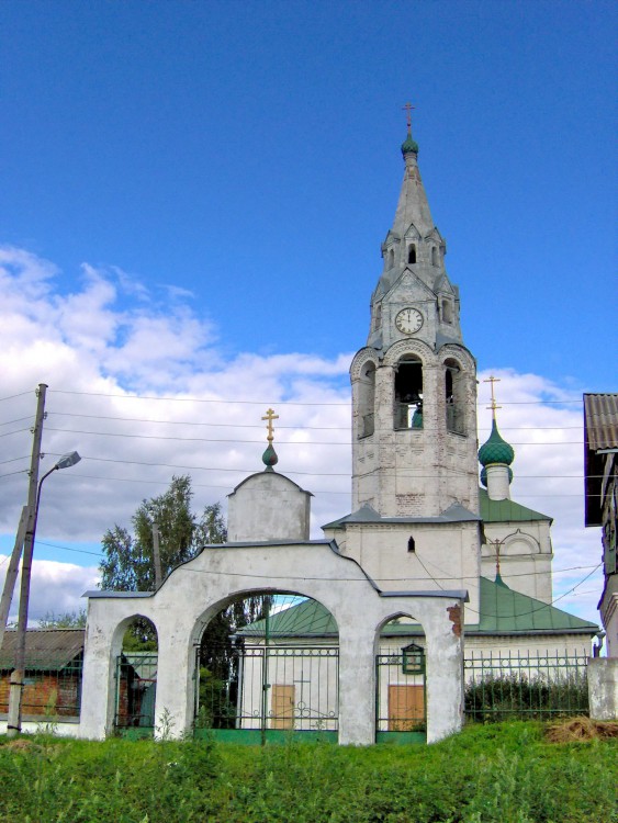 Норское. Церковь Михаила Архангела. фасады