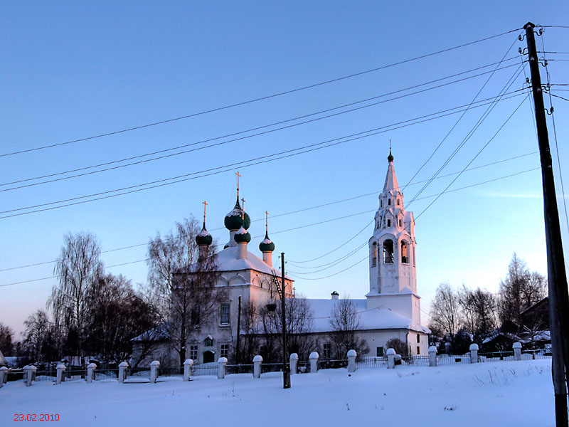 Церковь Михаила Архангела, Норское (Ярославль, город, Ярославская область). фасады