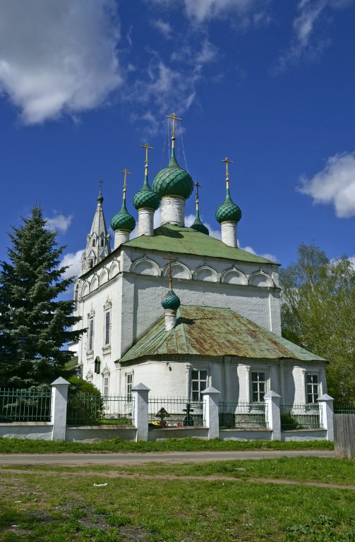 Церковь Михаила Архангела, Норское (Ярославль, город, Ярославская область). фасады