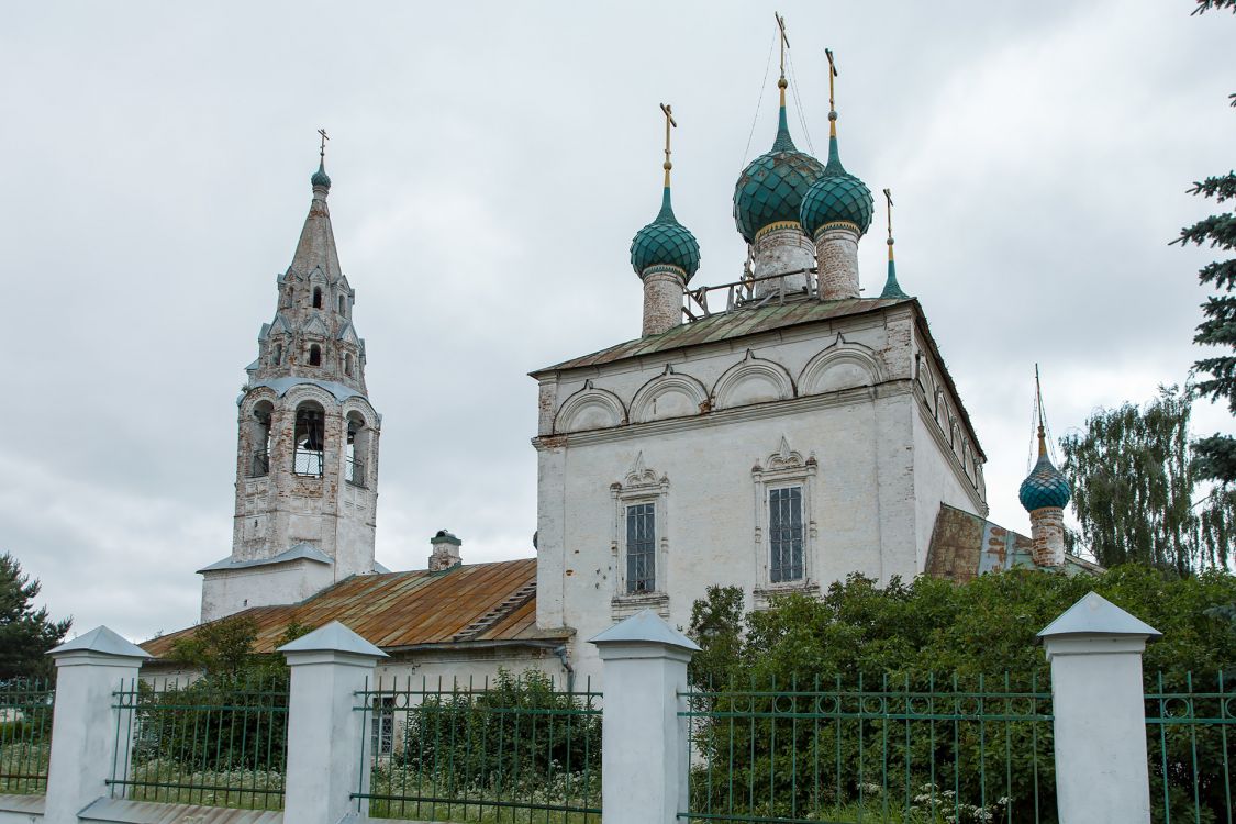 Церковь Михаила Архангела, Норское (Ярославль, город, Ярославская область). фасады