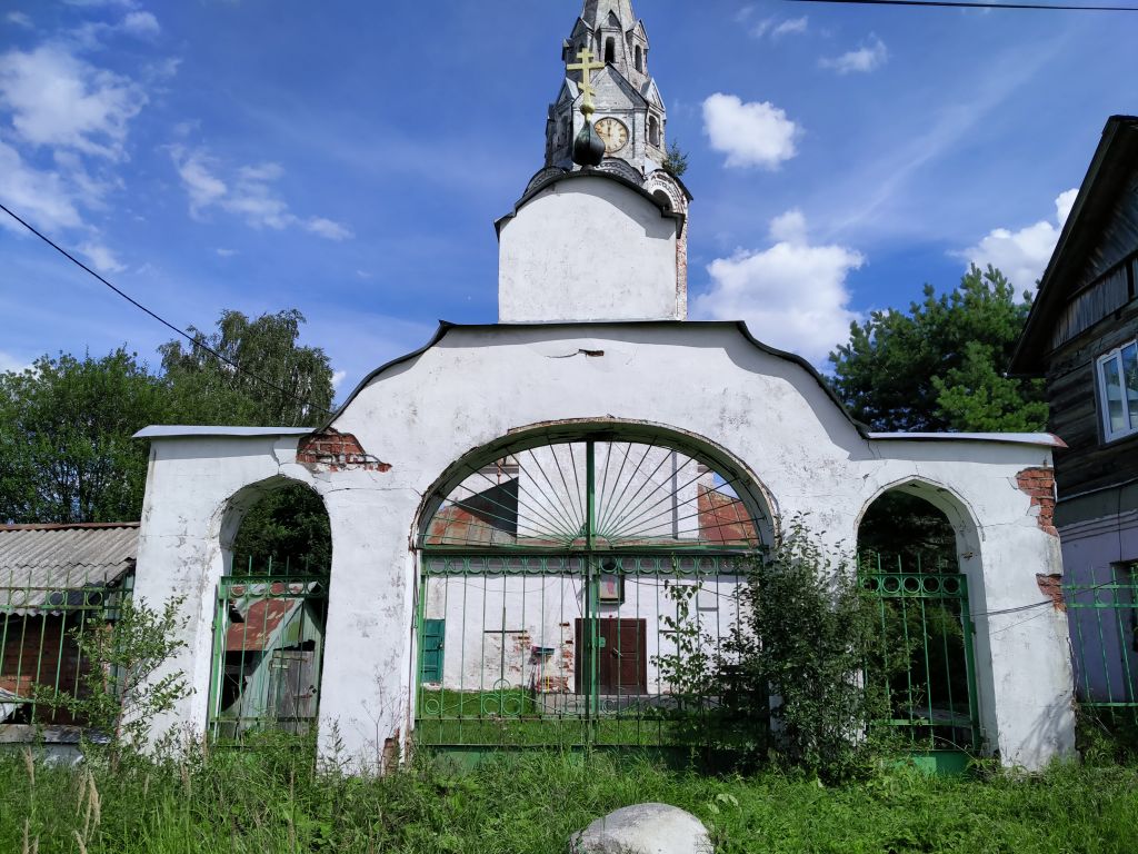 Норское. Церковь Михаила Архангела. дополнительная информация