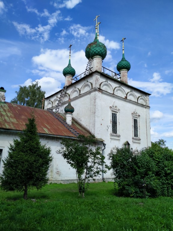 Норское. Церковь Михаила Архангела. архитектурные детали