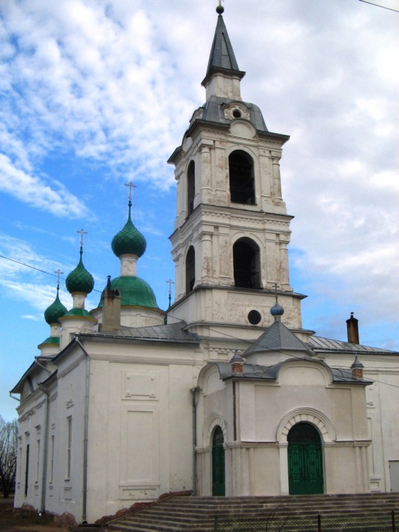 Сулость. Церковь Андрея Стратилата. фасады