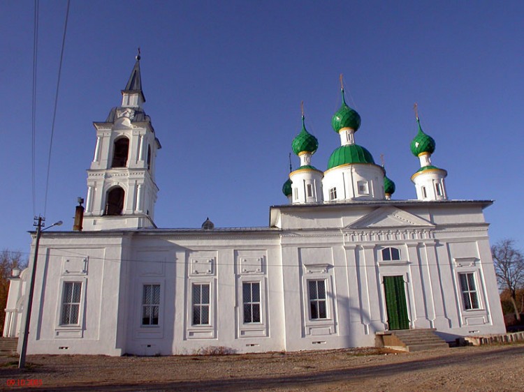 Сулость. Церковь Андрея Стратилата. фасады