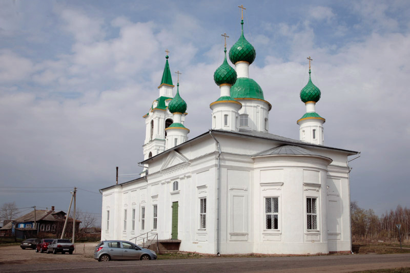 Церковь Андрея Стратилата, Сулость (Ростовский район, Ярославская область). фасады