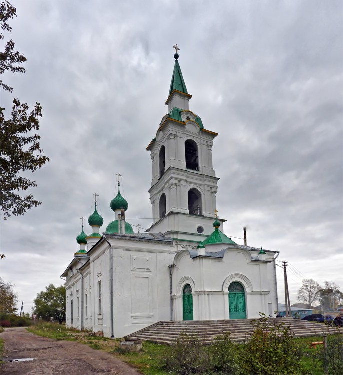 Церковь Андрея Стратилата, Сулость (Ростовский район, Ярославская область). фасады