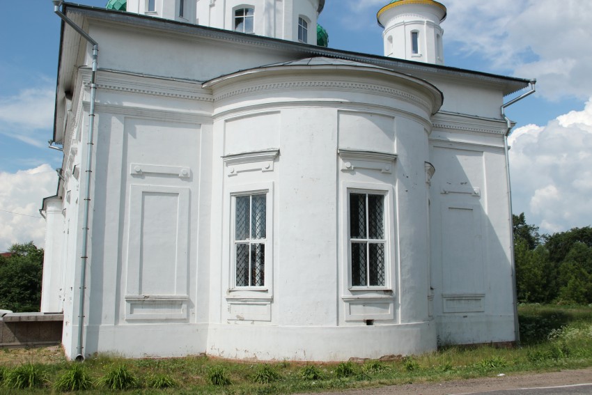 Церковь Андрея Стратилата, Сулость (Ростовский район, Ярославская область). архитектурные детали