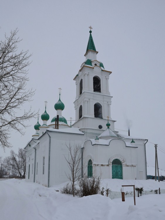 Сулость. Церковь Андрея Стратилата. фасады