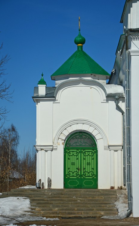Церковь Андрея Стратилата, Сулость (Ростовский район, Ярославская область). архитектурные детали