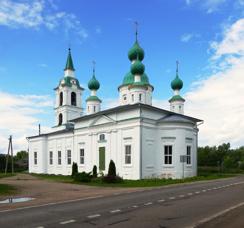 Церковь Андрея Стратилата, Сулость (Ростовский район, Ярославская область). фасады