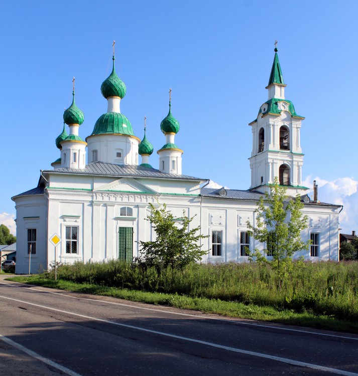 Церковь Андрея Стратилата, Сулость (Ростовский район, Ярославская область). фасады