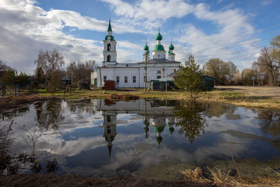 Церковь Андрея Стратилата, Сулость (Ростовский район, Ярославская область). фасады