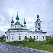 Сулость. Андрея Стратилата, церковь