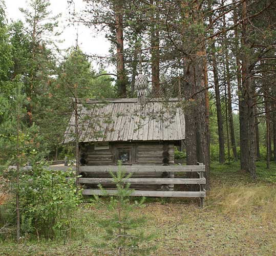 Часовня Кирика и Иулитты, Филипповская (Почозеро) (Плесецкий район, Архангельская область). фасады