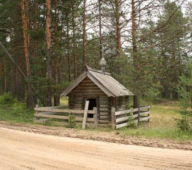 Филипповская (Почозеро). Часовня Кирика и Иулитты